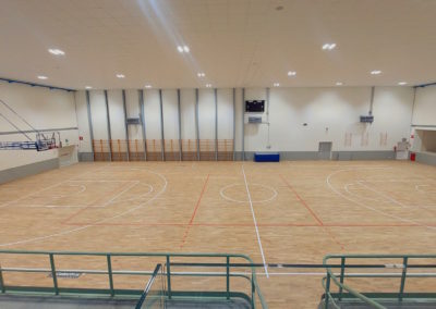 Riqualificazione architettonica e funzionale del Palasport loc. Polpet – Ponte nelle Alpi (BL)