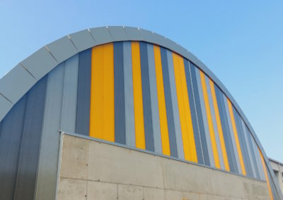Nuovo impianto coperto per il tennis – Palazzolo dello Stella (UD)