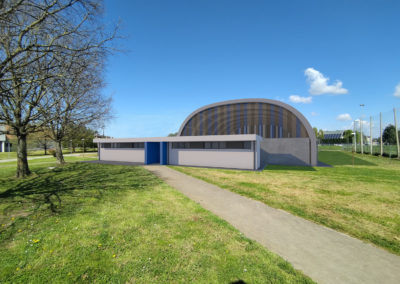 Riqualificazione del Campus in via Nuvolari mediante demolizione e ricostruzione del Palatennis – Borgo Virgilio (MN)
