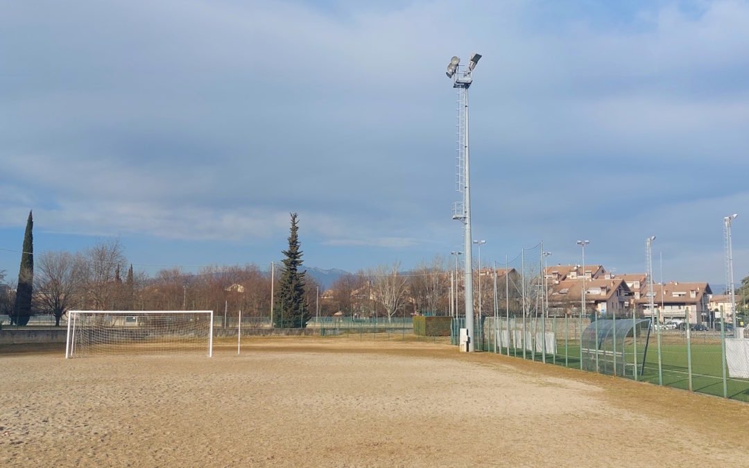 Nuovo campo da calcio in erba sintetico (n.3)- Bussolengo (VR)