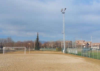 Nuovo campo da calcio in erba sintetico (n.3)- Bussolengo (VR)
