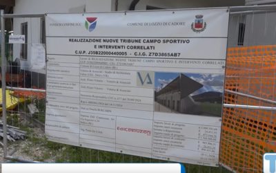 Impianto sportivo a Lozzo di Cadore (BL)