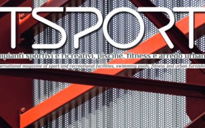 TSport n.364 –  Riqualificazione della pista di atletica di via Velden – Gemona (UD)