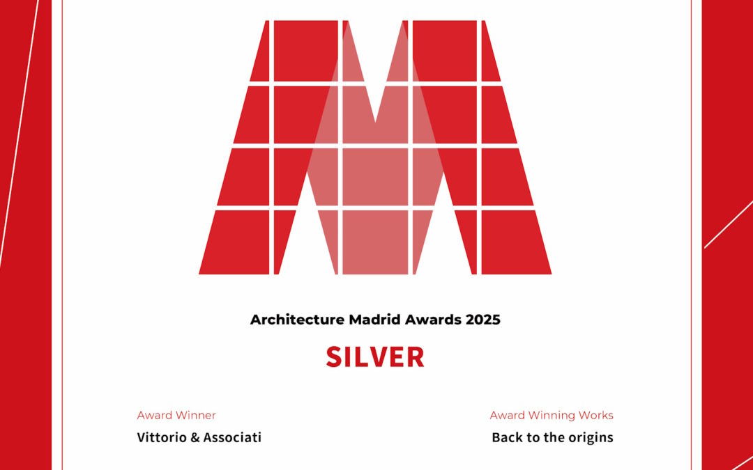 Architecture Madrid Award 2025 – SILVER