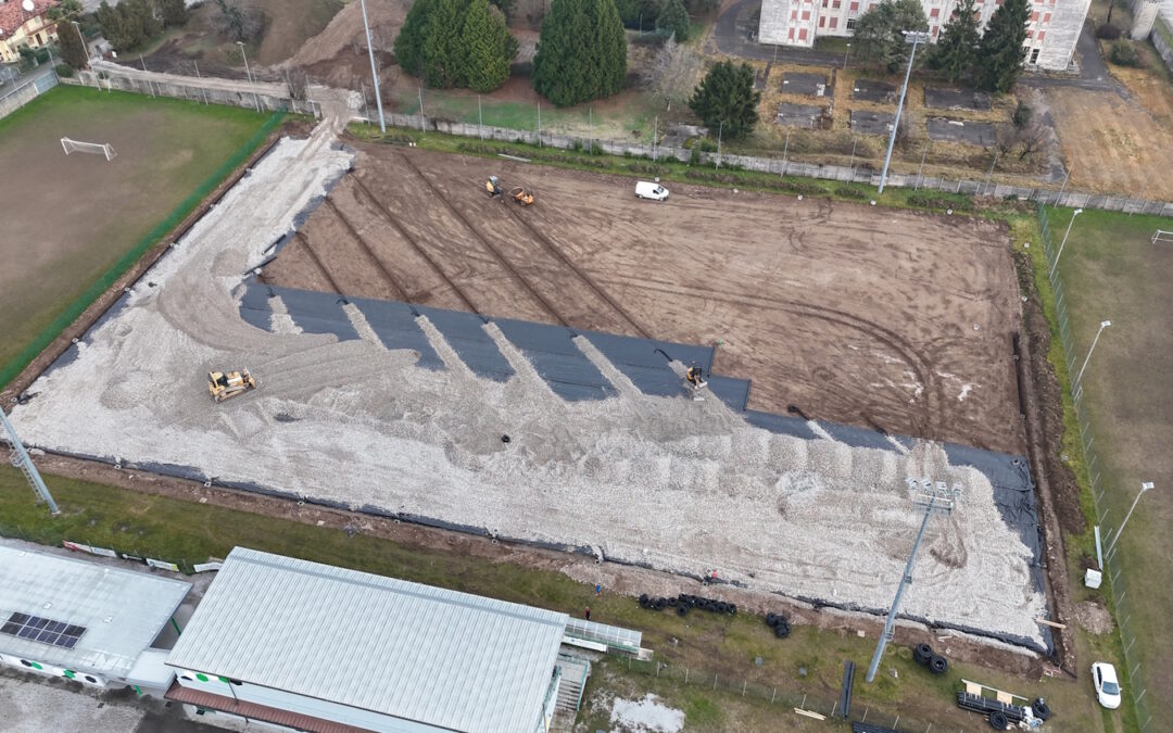Campo erba sintetica Stadio “Bertoli” – Maniago (PN)