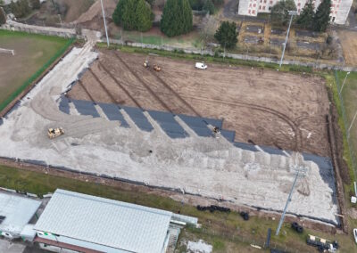 Campo erba sintetica Stadio “Bertoli” – Maniago (PN)