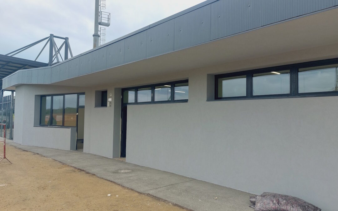 Nuovi spogliatoi centro sportivo di Ca’ Savio – Cavallino Treporti (VE)