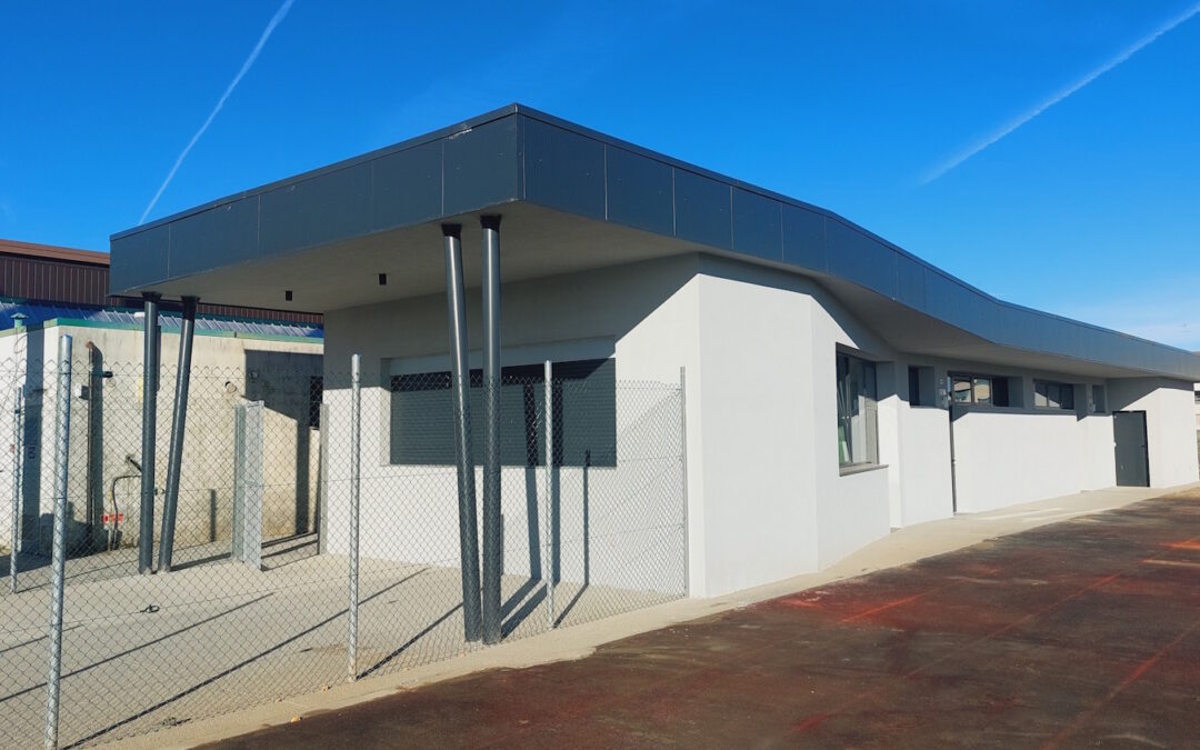 Nuovi spogliatoi centro sportivo di Ca’ Savio – Cavallino Treporti (VE)