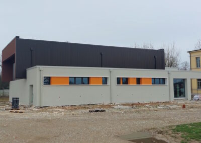 Realizzazione di una palestra scolastica – Precenicco (UD)