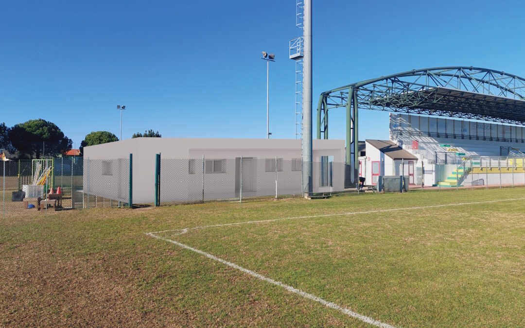 Nuovi spogliatoi centro sportivo di Cavallino – Cavallino Treporti (VE)