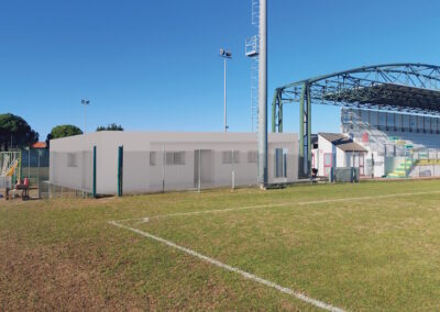 Nuovi spogliatoi centro sportivo di Cavallino – Cavallino Treporti (VE)