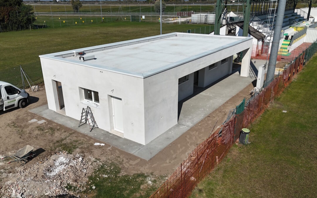 Nuovi spogliatoi centro sportivo di Cavallino – Cavallino Treporti (VE)