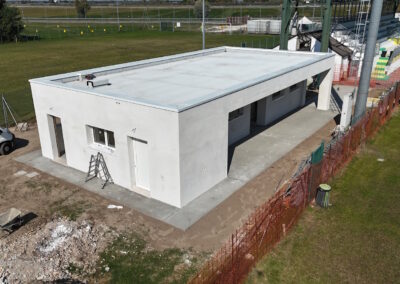 Nuovi spogliatoi centro sportivo di Cavallino – Cavallino Treporti (VE)