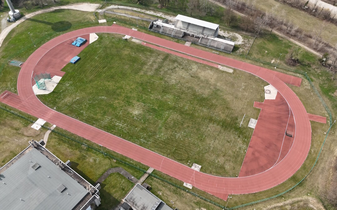 Rifacimento dell’impianto di atletica leggera presso il centro sportivo “la favorita” – Spilimbergo (PN)