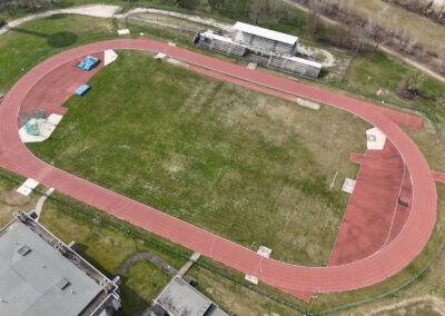 Rifacimento dell’impianto di atletica leggera presso il centro sportivo “la favorita” – Spilimbergo (PN)