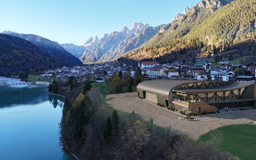 Demolizione e ricostruzione Palaghaccio di Auronzo di Cadore (BL)