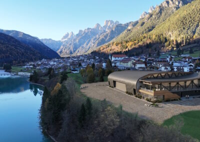 Demolizione e ricostruzione Palaghaccio di Auronzo di Cadore (BL)