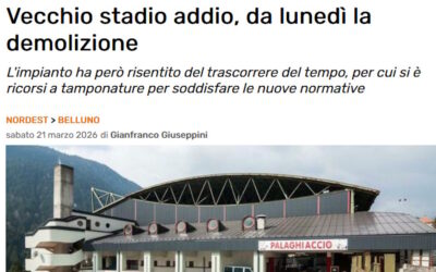 Nuovo Palaghiaccio – Auronzo di Cadore