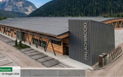 TSport Web – Il nuovo palaghiaccio di Auronzo di Cadore (BL)