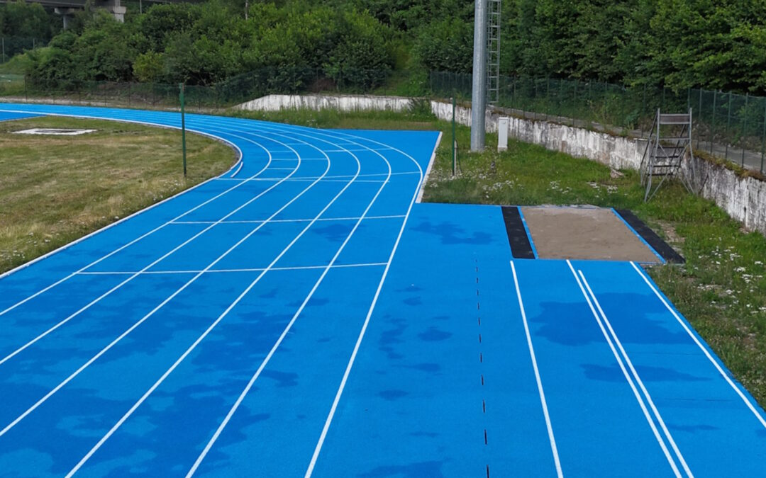 Rifacimento della pista di atletica presso il Polisportivo “Maurizio Siega” – Tarvisio (UD)