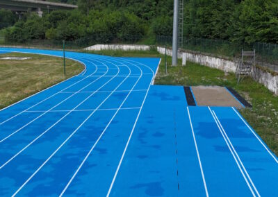 Rifacimento della pista di atletica presso il Polisportivo “Maurizio Siega” – Tarvisio (UD)