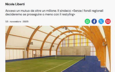 Impianti sportiva via Nuvolari – Borgo Virgilio (MN)